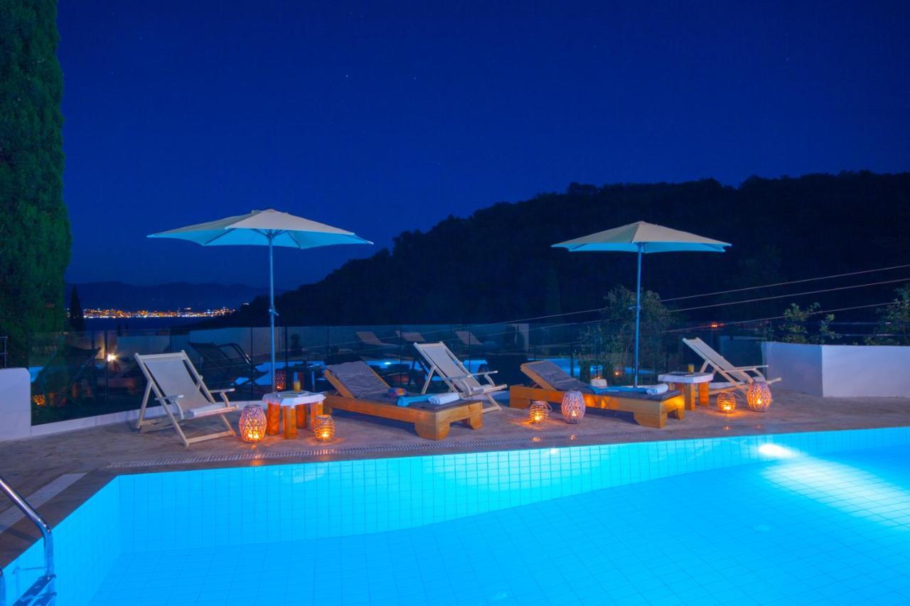 Odyssey Villas カシオピ エクステリア 写真