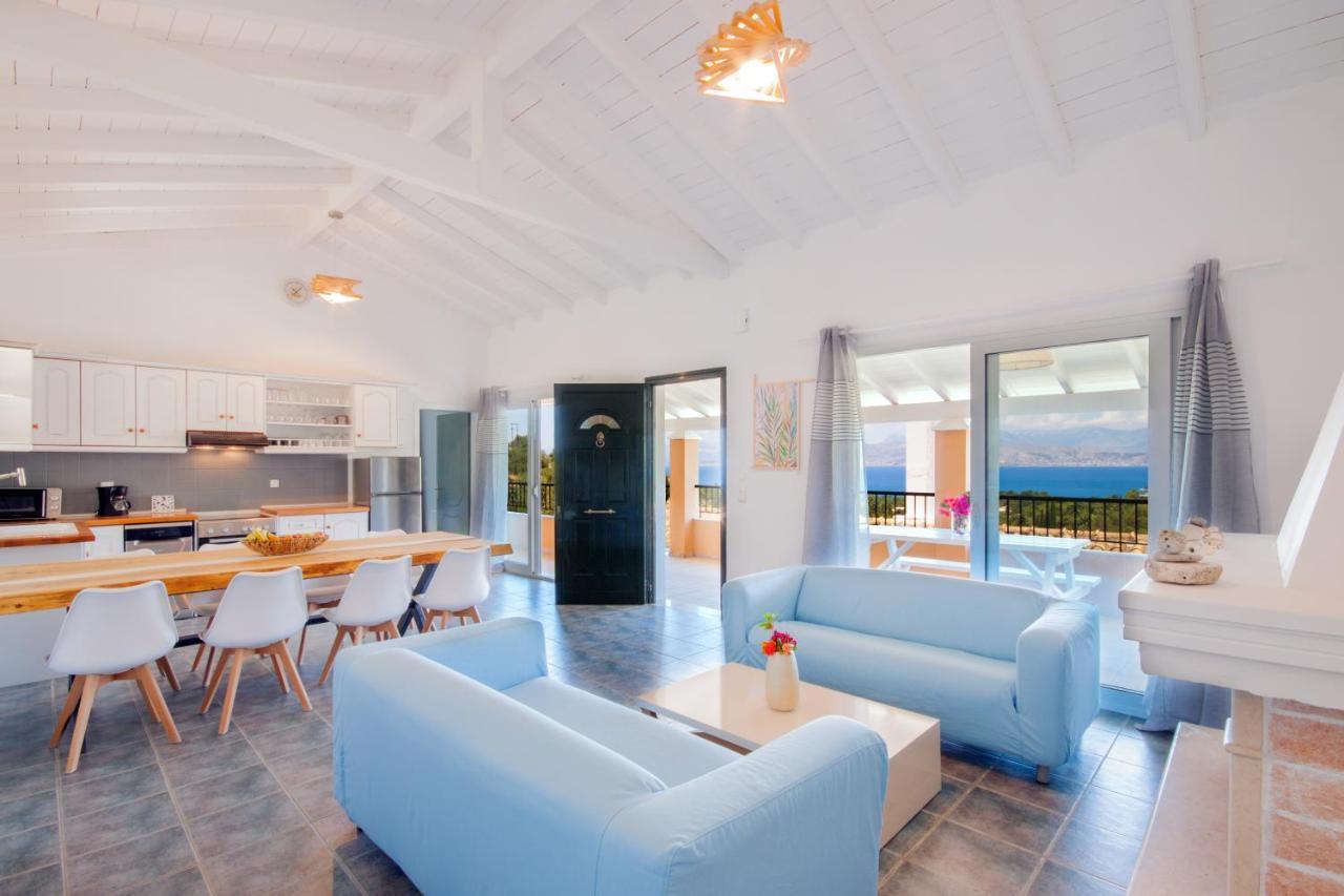 Odyssey Villas カシオピ エクステリア 写真