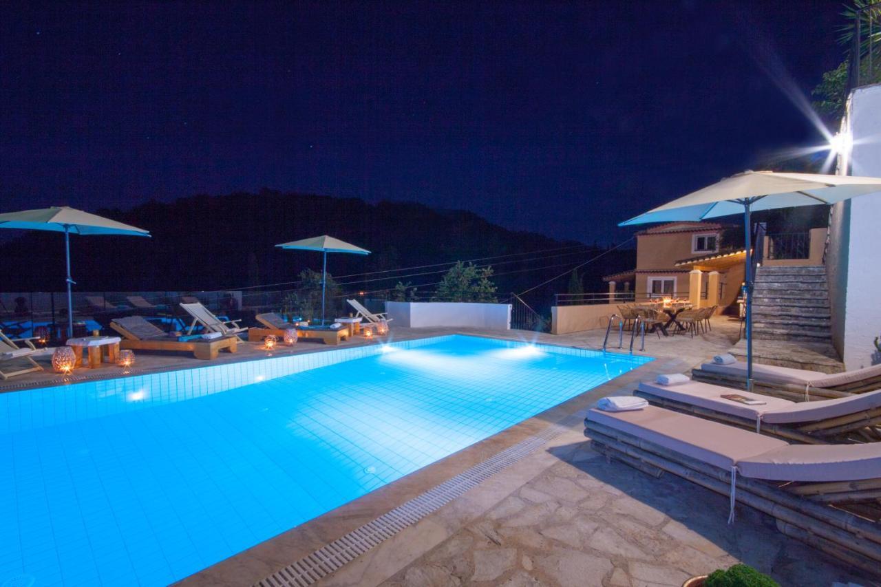 Odyssey Villas カシオピ エクステリア 写真