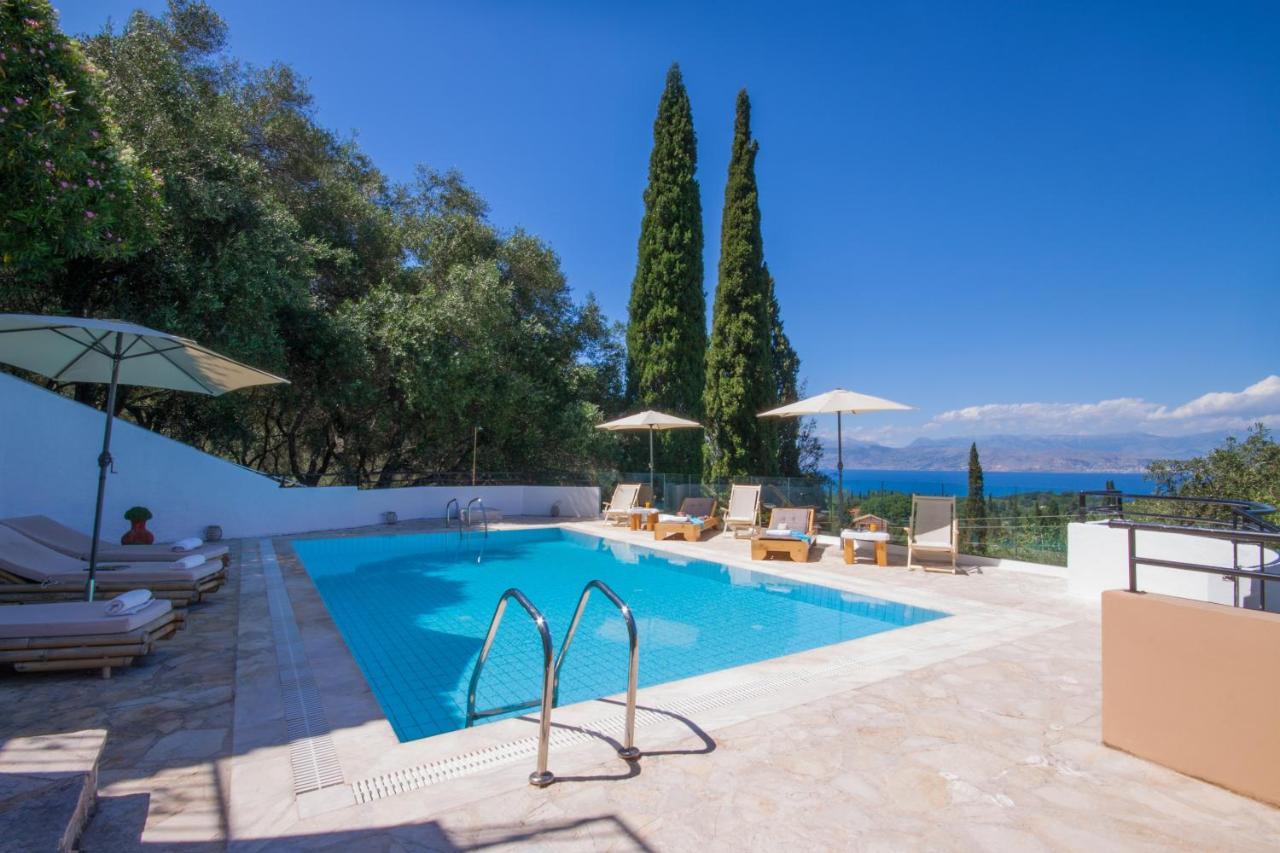 Odyssey Villas カシオピ エクステリア 写真